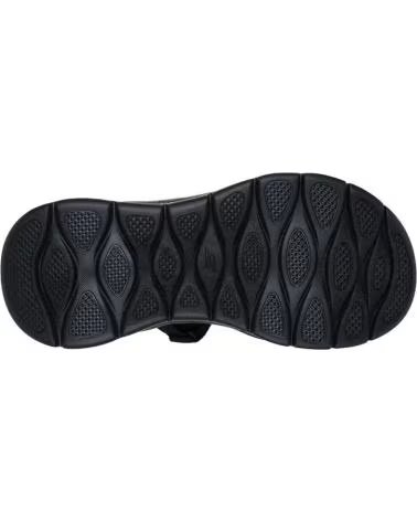 SKECHERS SANDALIAS SLIP-INS GO WALK FLEX ARCHITECT NEGRO