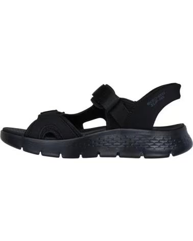 SKECHERS SANDALIAS SLIP-INS GO WALK FLEX ARCHITECT NEGRO