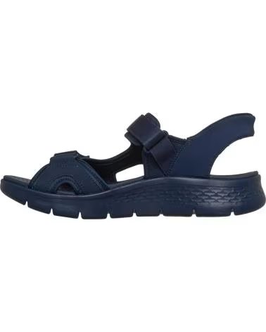 SKECHERS SANDALIA SLIP-INS GO WALK ARCH FLEX AZUL