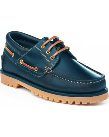 Schuhe MAÑAS  für Herren NAUTICO PULL AMERICANO PIEL 1021  MARINO