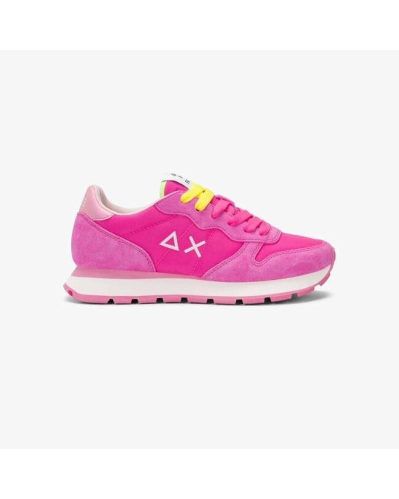 SUN68 SNEAKERS ALLY SOLID 20 FUCSIA MORADO