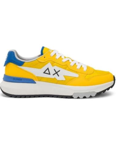 SUN68 SNEAKERS SUN 68 NIKI 2 0 23 GIALLO AMARILLO