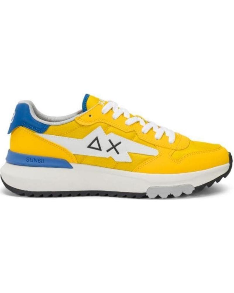 SUN68 SNEAKERS SUN 68 NIKI 2 0 23 GIALLO AMARILLO