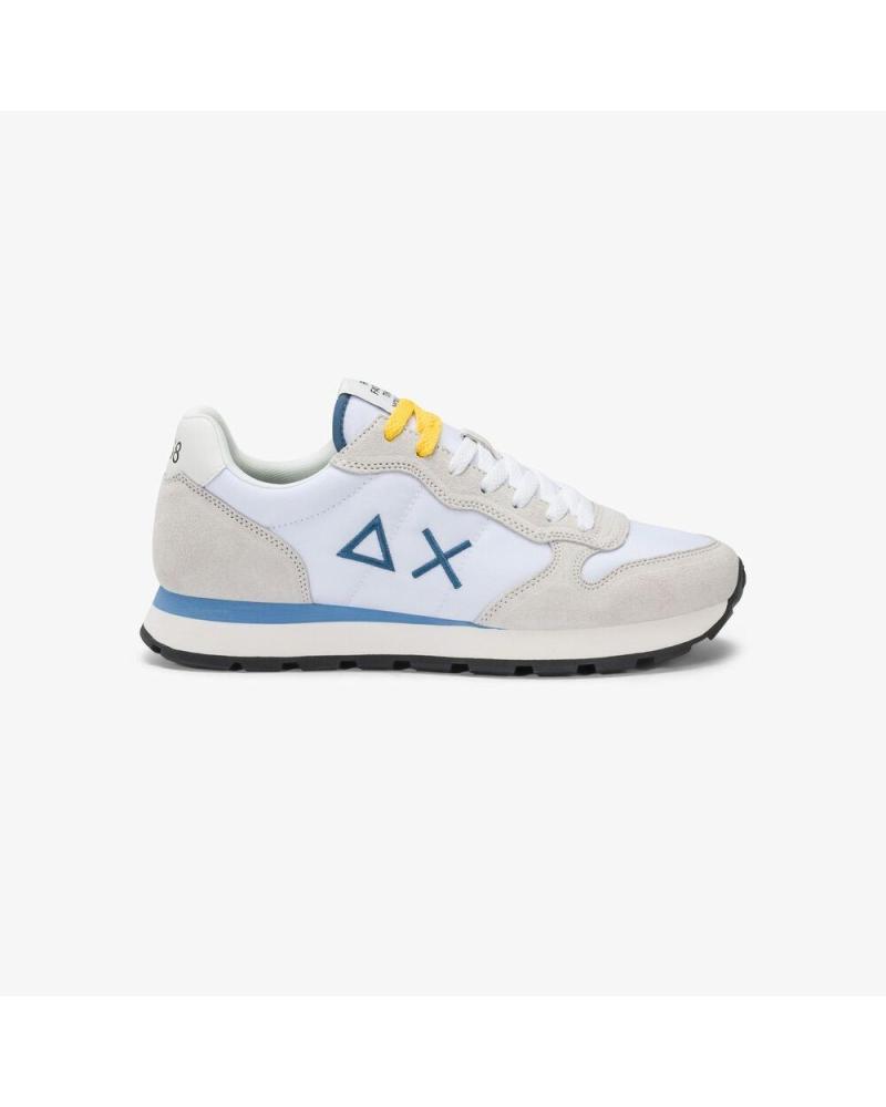 SUN68 SNEAKERS SUN 68 TOM SOLID 01 BIANCO BLANCO