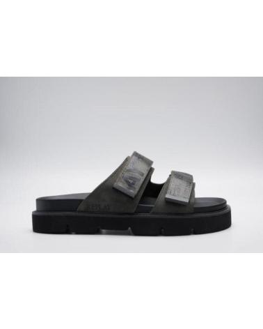 REPLAY SANDALIA DOBLE TIRA HALLAN STRAP GRIS