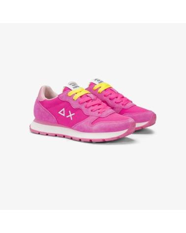 SUN68 SNEAKERS ALLY SOLID 20 FUCSIA MORADO