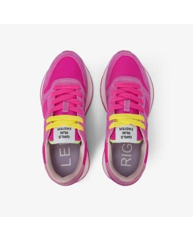 SUN68 SNEAKERS ALLY SOLID 20 FUCSIA MORADO