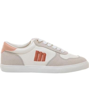 MTNG SNEAKERS MUJER MUSTANG 60959 BLANCO-ROSA