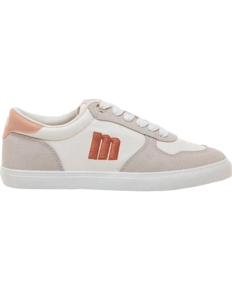 MTNG SNEAKERS MUJER MUSTANG 60959 BLANCO-ROSA