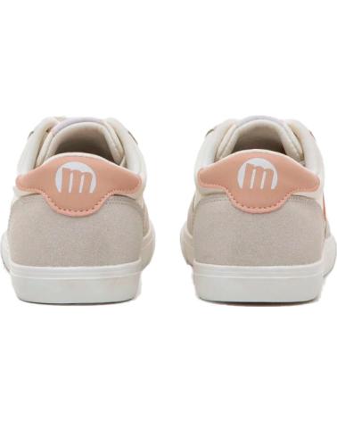 MTNG SNEAKERS MUJER MUSTANG 60959 BLANCO-ROSA