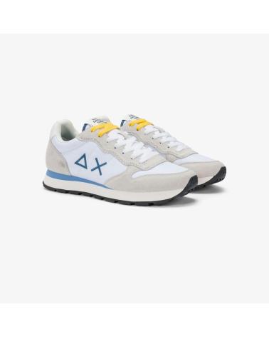 SUN68 SNEAKERS SUN 68 TOM SOLID 01 BIANCO BLANCO