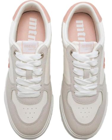 MTNG SNEAKERS MUJER MUSTANG 60959 BLANCO-ROSA
