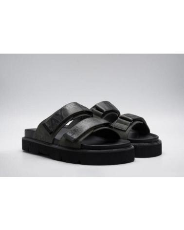 REPLAY SANDALIA DOBLE TIRA HALLAN STRAP GRIS