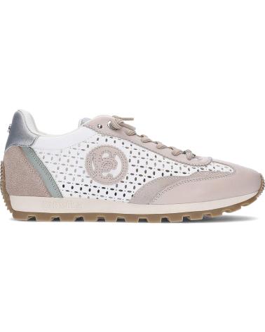 CARMELA DEPORTIVA PARA MUJER 163113 TROQUELADA BEIGE
