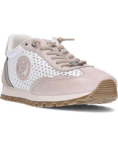 CARMELA DEPORTIVA PARA MUJER 163113 TROQUELADA BEIGE