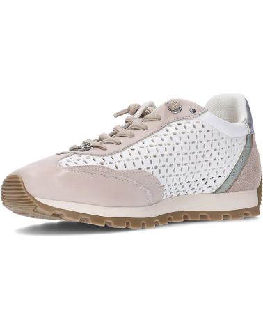 CARMELA DEPORTIVA PARA MUJER 163113 TROQUELADA BEIGE