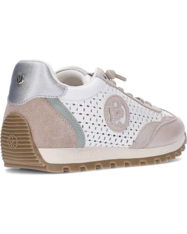 CARMELA DEPORTIVA PARA MUJER 163113 TROQUELADA BEIGE