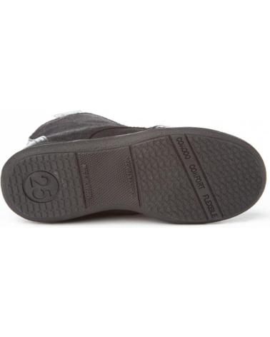 Stivaletti per Bambina ANGELITOS PASCUALONA PIEL 1003 MARINO