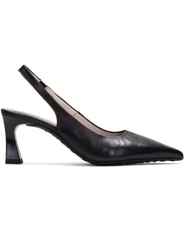 HISPANITAS ZAPATOS DE SALÓN DESTALONADOS GIORGIA NEGRO