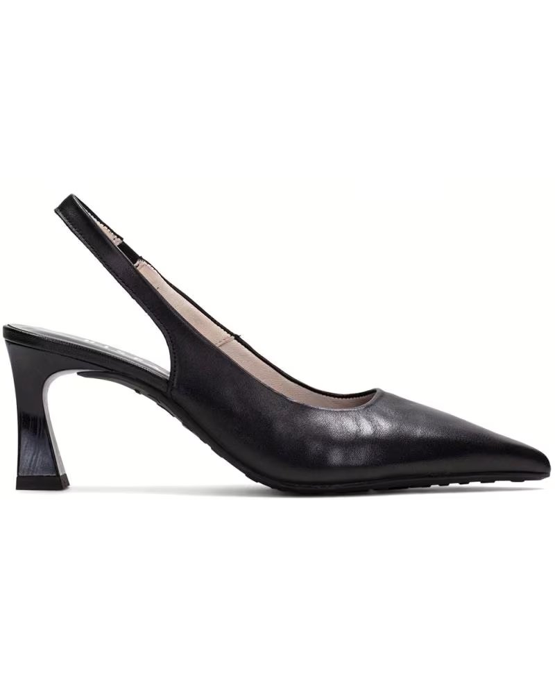 HISPANITAS ZAPATOS DE SALÓN DESTALONADOS GIORGIA NEGRO