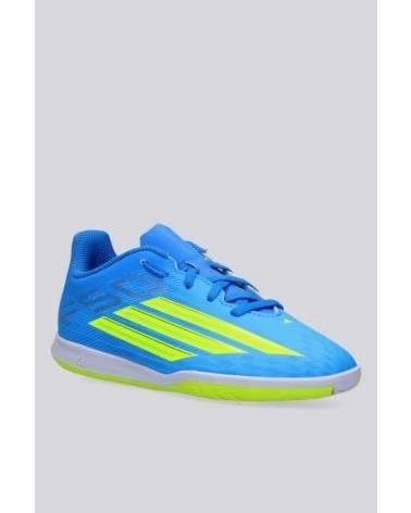 ADIDAS BOTAS DE FUTBOL SALA JS1493 EN AZUL PARA NINOS UNISEX LURABL-TESOYE-LUAQ