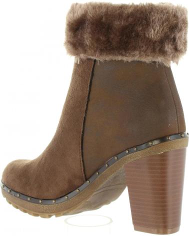 Botines de Mujer REFRESH 64014 C MARRON