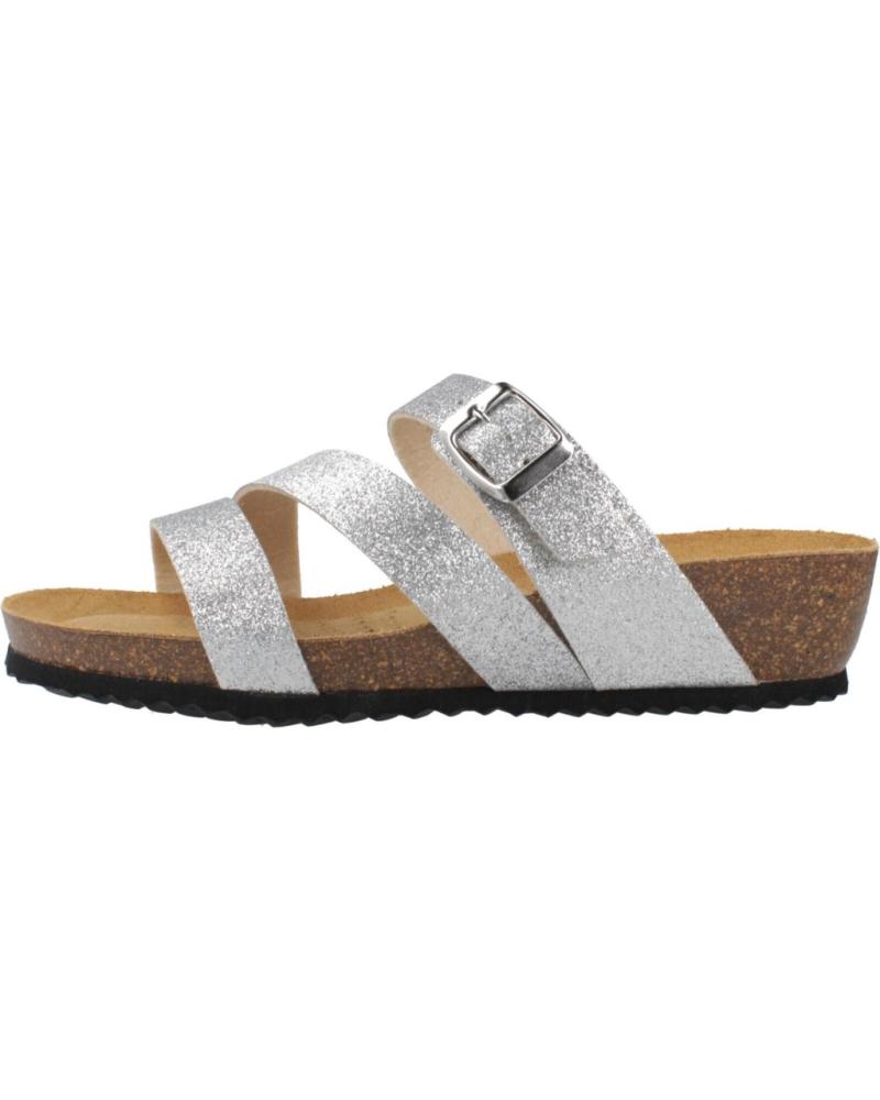 GEOX SANDALES GEOX D NEW STHELLAE ARGENT C1007