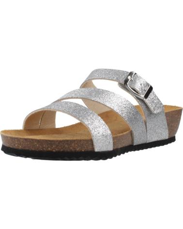 GEOX SANDALES GEOX D NEW STHELLAE ARGENT C1007