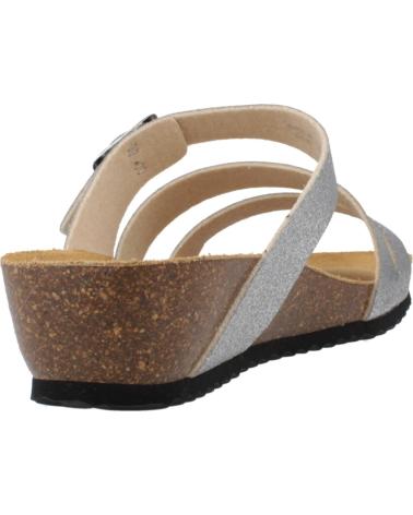 GEOX SANDALES GEOX D NEW STHELLAE ARGENT C1007