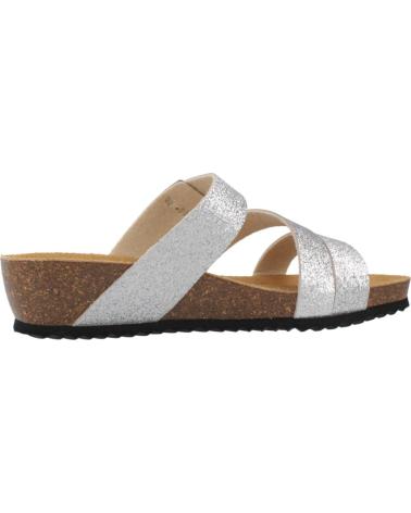 GEOX SANDALES GEOX D NEW STHELLAE ARGENT C1007