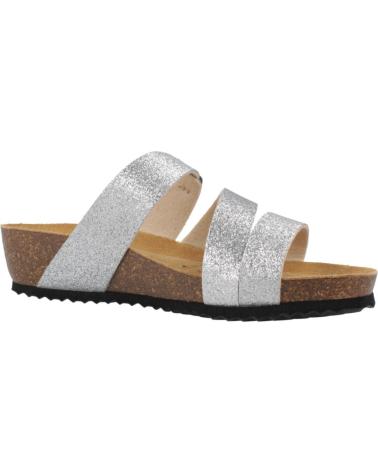 GEOX SANDALES GEOX D NEW STHELLAE ARGENT C1007