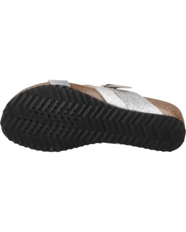 GEOX SANDALES GEOX D NEW STHELLAE ARGENT C1007