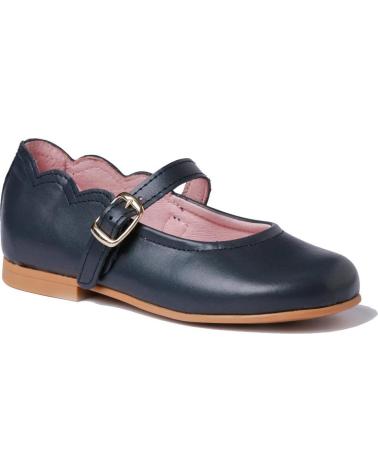 Schuhe für Mädchen ANGELITOS FRANCESITA PIEL 1103 MARINO