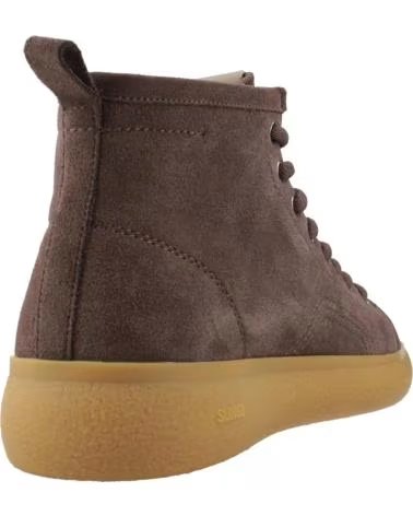 SUN68 BOTINES LUIS MIDI SUEDE S08 MARRON