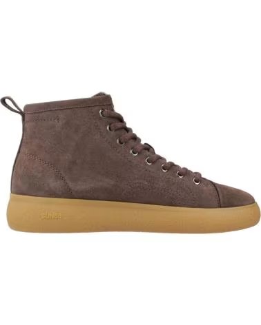 SUN68 BOTINES LUIS MIDI SUEDE S08 MARRON