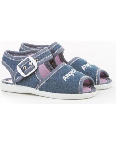 Sandálias de Menina e Menino ANGELITOS SANDALIA LONA 116 JEANS