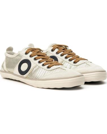 ARO ZAPATILLAS DE MODA CON DETALLE CIRCULAR PLATA