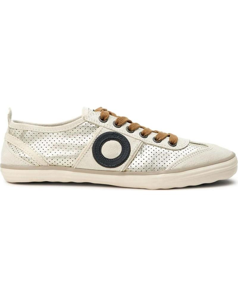 ARO ZAPATILLAS DE MODA CON DETALLE CIRCULAR PLATA