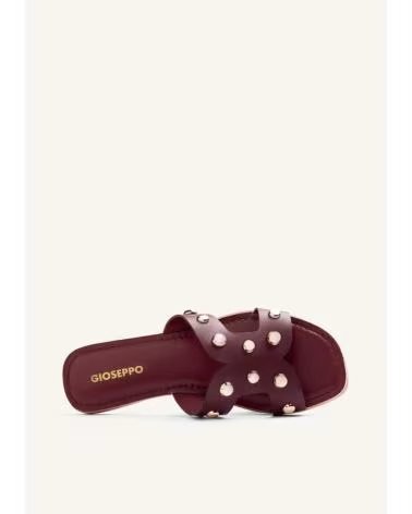 GIOSEPPO MILLSTON SANDALIA PLANA BURDEOS MUJER 79022-P VARIOS COLORES