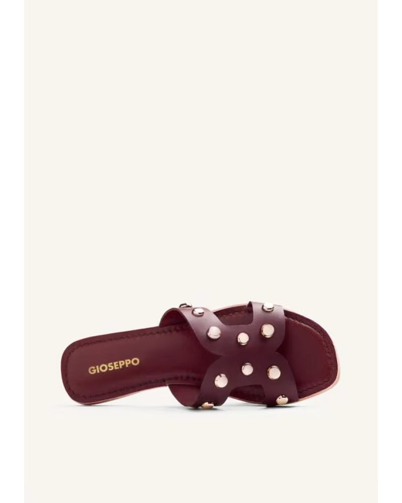 GIOSEPPO MILLSTON SANDALIA PLANA BURDEOS MUJER 79022-P VARIOS COLORES