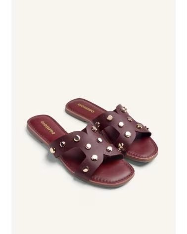 GIOSEPPO MILLSTON SANDALIA PLANA BURDEOS MUJER 79022-P VARIOS COLORES