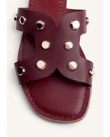 GIOSEPPO MILLSTON SANDALIA PLANA BURDEOS MUJER 79022-P VARIOS COLORES