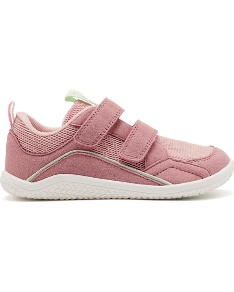 GIOSEPPO DEPORTIVA BAREFOOT PARA CHICA 74672-P5 COLEBROOK REJILLA ROSA