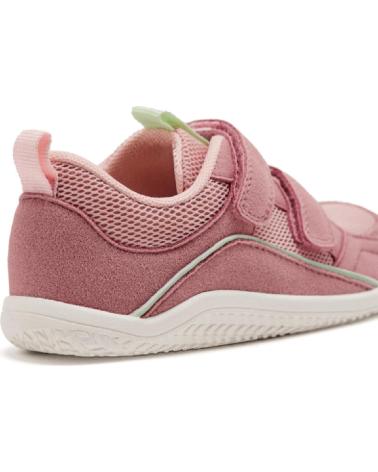 GIOSEPPO DEPORTIVA BAREFOOT PARA CHICA 74672-P5 COLEBROOK REJILLA ROSA