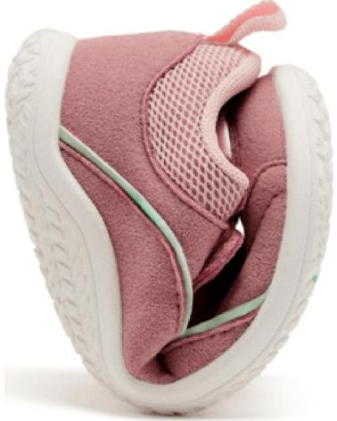 GIOSEPPO DEPORTIVA BAREFOOT PARA CHICA 74672-P5 COLEBROOK REJILLA ROSA