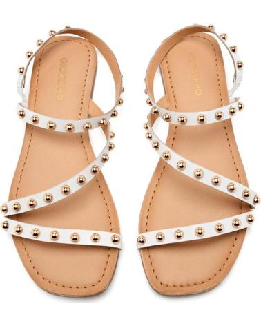 Sandalias de Mujer GIOSEPPO SANDALIAS MUJER MODELO NECEDAH COLOR BLANCO BLANCO BLANCO
