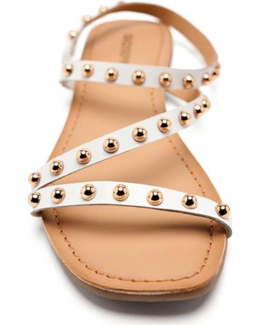 Sandalias de Mujer GIOSEPPO SANDALIAS MUJER MODELO NECEDAH COLOR BLANCO BLANCO BLANCO