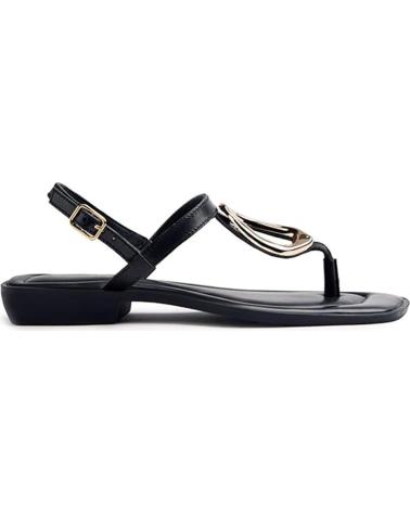 GIOSEPPO SANDALIAS PARA MUJER 79024 PIEL MATUU NEGRO