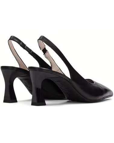 HISPANITAS ZAPATOS DE SALÓN DESTALONADOS GIORGIA NEGRO