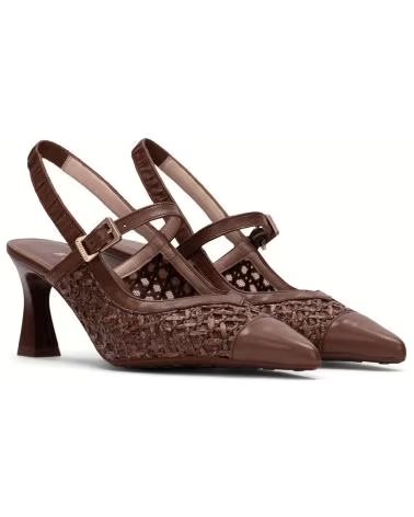 HISPANITAS ZAPATO DESTALONADO GIORGIA AVELLANA RHV264671 AVELLANAC007